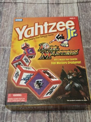 YAHTZEE JR. Duel Masters - Hasbro Wizards Of The Coast Board Game  - Image 1 of 3