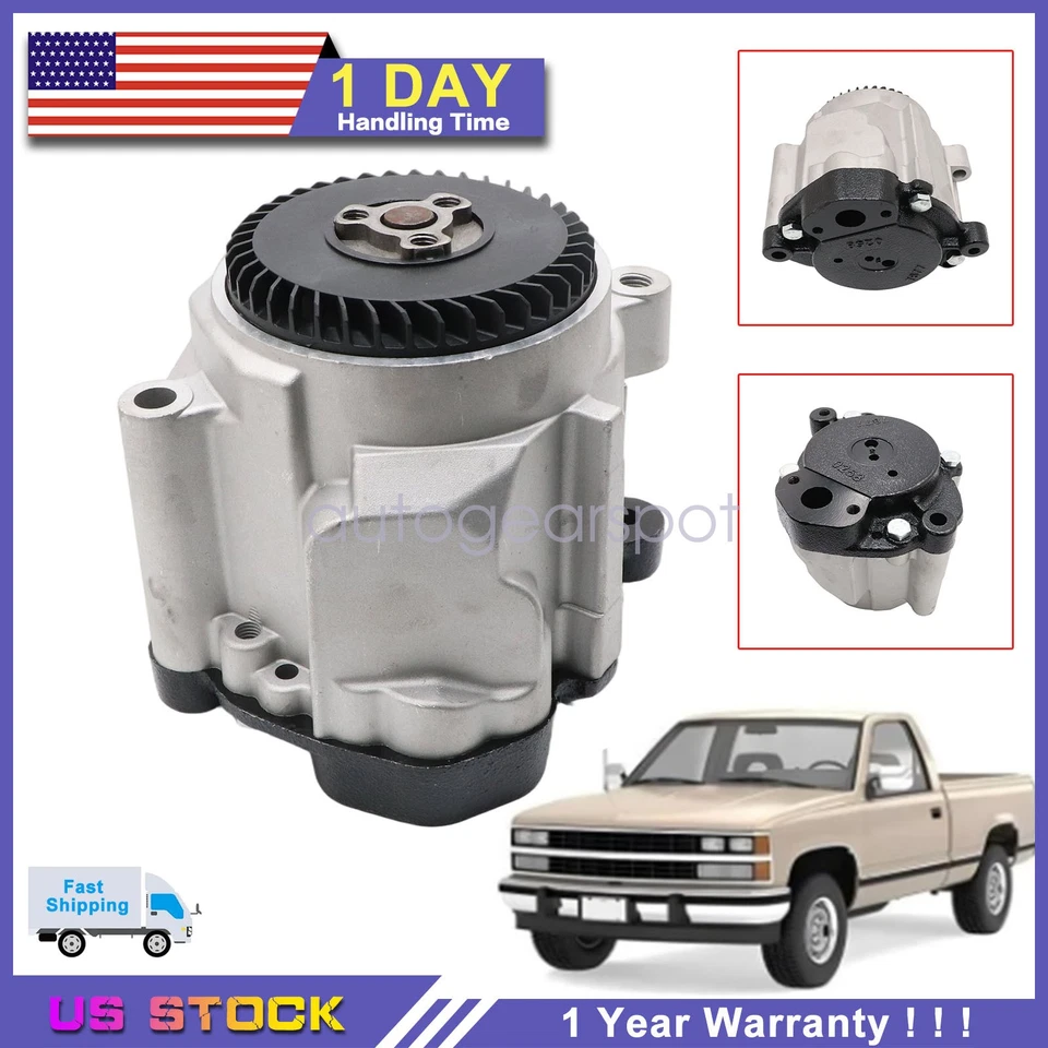 Smog Air Pump For Chevrolet GMC C K Series Blazer Jimmy Truck 1987-1993 - Image 1 of 4