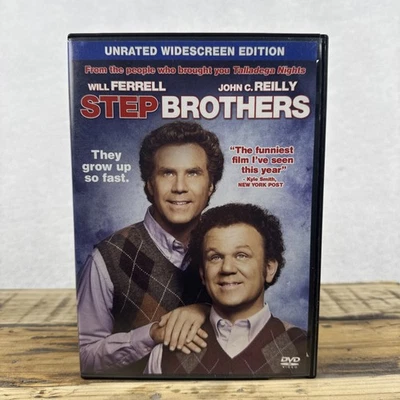 Step Brothers (Unrated Widescreen Edition) (DVD, 2008) Will Ferrell - Image 1 of 3