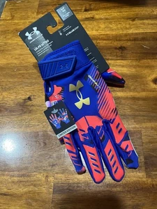 Guantes de fútbol Under Armour UA F9 NITRO agarre pegamento EDICIÓN LIMITADA para hombre talla SM - Imagen 1 de 6