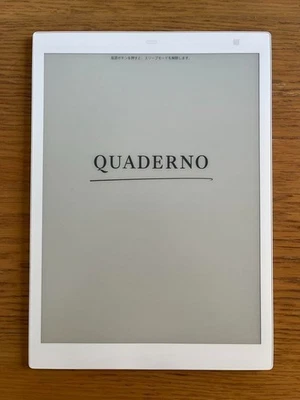 FUJITSU 10.3 inch flexible electronic paper QUADERNO A5 size FMV-DPP04 white - Image 1 of 4