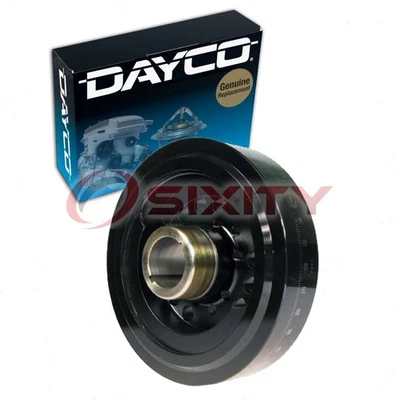 Dayco Engine Harmonic Balancer for 1966-1975 Chevrolet Bel Air 6.5L 7.4L V8 wk - Image 1 of 4
