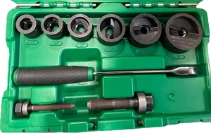 Greenlee 7238SB Slug-Buster Knockout Kit con Juego de punzones de llave de trinquete 1/2"-2" - Imagen 1 de 2
