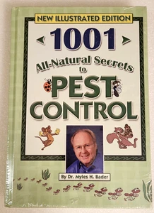  1001 All Natural Secrets To Pest Control Myles Bader Gardening Bugs Sealed NOS - Bild 1 von 2