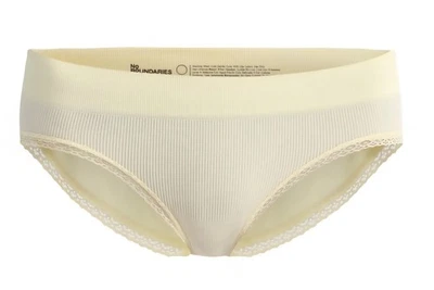 Новый с Ярлыками без границ женщин бесшовный хипстер трусики средний нежный лимон кружева желтый - Изображение 1 из 4