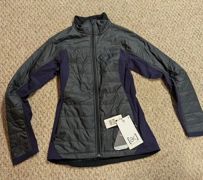 New Burton Womens AK Helium Insulator Snowboard Jacket Extra Small True Black - Image 1 of 4