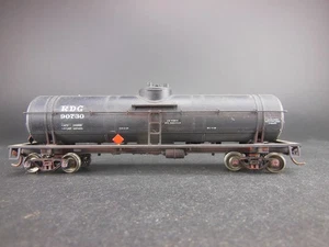 HO SCALE WEATHERED RDG 90730 READING TANK CAR - Picture 1 of 4