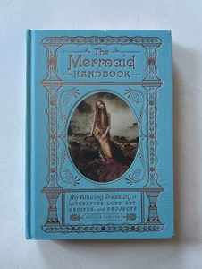Carolyn Turgeon THE MERMAID HANDBOOK | 2018 Enchanted Library Hardcover - Picture 1 of 9