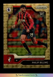 2019 Chronicles Philip Billing RC Rookie Prizm Gold Vinyl /5 Bournemouth Denmark - Bild 1 von 4