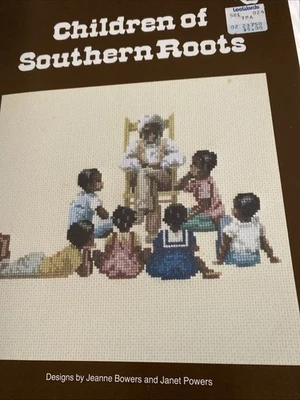 Children of Southern Roots by Green Apple cross stitch pattern - Image 1 of 4
