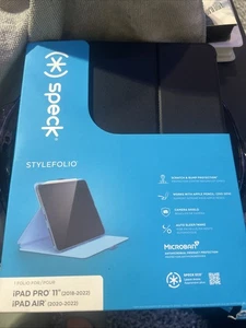 Speck StyleFolio Black Case iPad Pro 11 (2018-2022) & iPad Air (2020-2022) - Picture 1 of 8