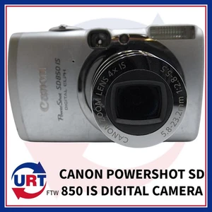 CANON POWERSHOT SD 850 IS DIGITAL CAMERA #145130 - Picture 1 of 7