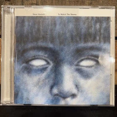 Steve Hackett - To Watch the Storms CD (UK) 2003 Foto 1 de 2