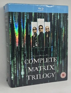 The Complete Matrix Trilogy - Blu-Ray Disc Set - Picture 1 of 11