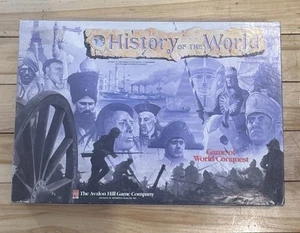 Vintage 1993 History of the World War Game Avalon Hill Appears Mostly Complete - Picture 1 of 11