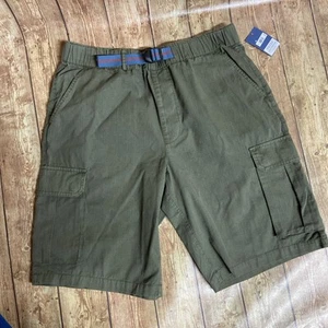Lucky Brand GRATEFUL DEAD CARGO Shorts HERREN M GRÜN 11 Zoll FREIZEIT WANDERN NEU MIT ETIKETT - Bild 1 von 6