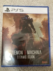 Daemon X Machina 2 Ps5 Spiel Titanic Scion Armored Core Action RPG Shooter Switch - Bild 1 von 2