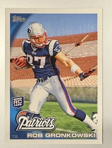 Rob Gronkowski 2010 Topps Rookie #148 RC FHOF MINT High Grade B - Picture 1 of 2