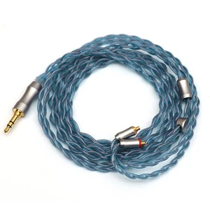 Tripowin Altea Upgraded 6N OCC Litz 4 Cores HiFi Earphone Cable, 26 AWG High-... - Picture 1 of 3