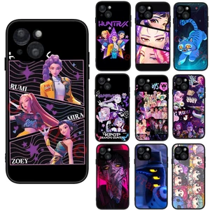 2025 Kpop Devil Hunters Phone Case for iphone 16 15 14 Plus 13 12 11 Pro Max NEW - Picture 1 of 36