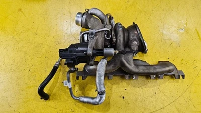 BMW 3 F30 330e HYBRID ENGINE B48B20A 2015-2018 TURBOCHARGER TURBO 7637563 - Image 1 of 4