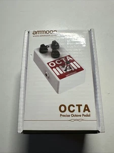 Ammoon Octa Electric Guitar Polyphonic Octave Generator Effects Pedals - Picture 1 of 7