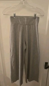 XS Abercrombie And Fitch Knit Wide Leg Pants - Picture 1 of 6