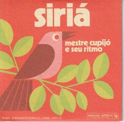 Mestre Cupijó E Seu Ritmo Siria CD Germany Analog Africa 2014 promo in card - Bild 1 von 3