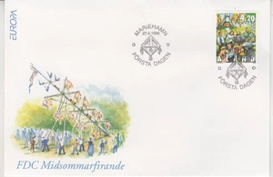 ALAND ISLANDS : 1998    FDC - SCOTT # 144  EUROPA - Bild 1 von 1