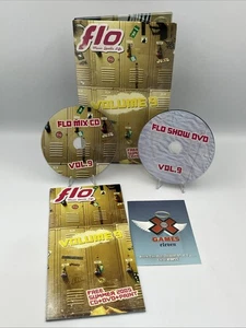 FLO Music Sports Life MULTIZINE Volume 9 DVD + CD + PRINT Various Hits - Picture 1 of 12