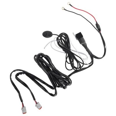 14AWG Copper Wire Harness For maXpeedingrods Crosshair LED Auxiliary Light 360W - Image 1 of 4