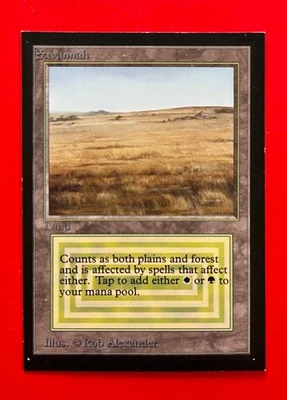 Savannah MTG - Collectors' Edition (CE) - EX/NM - Image 1 of 2