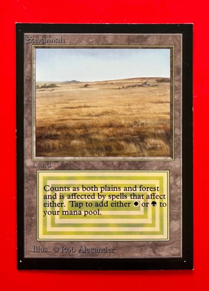 Savannah MTG - Collectors' Edition (CE) - EX/NM - Image 1 of 2
