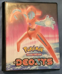 2005 Pokemon TCG EX Deoxys Rayquaza Binder 4 Pockets - Picture 1 of 4