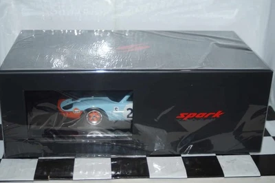 Spark Ford GT 40 Winner 12h Sebring 1969 #22 J.Ickx 1:18 Scale 18SE69 Resin - Image 1 of 4