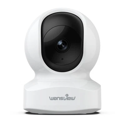 Cámara para mascotas, cámara para perros, cámaras interiores WiFi de doble banda de 5 MP 5Ghz con Foto 1 de 4