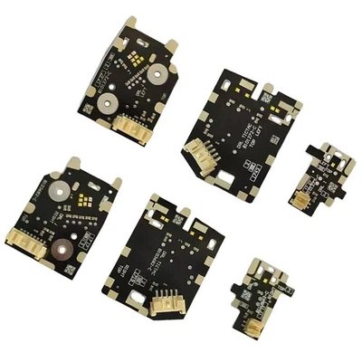 Placas DRL de luz de circulación diurna blanca para chips de faros LED Range Rover Velar Foto 1 de 4