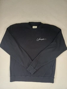 Young LA Sweatshirt Gr. Small schwarz Herren Small Oversized #807 YLA2911 Baumwolle  - Bild 1 von 11