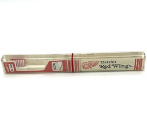 Cepillo de dientes de viaje de colección Detroit Red Wings NHL Maxill-DH - raro sellado - Imagen 1 de 17