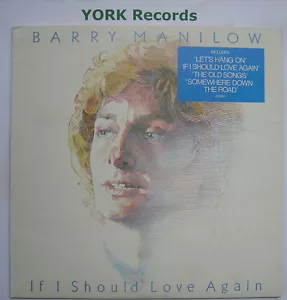 BARRY MANILOW - If I Should Love Again - Excellent Con LP Record Arista BMAN 1 - Picture 1 of 1