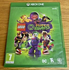 *** Lego DC Super-Villains Microsoft XBox One Game *** - Picture 1 of 3