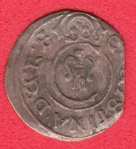 Livland Schilling 1648 Christina Riga Schweden Lettland 1882 - Bild 1 von 2