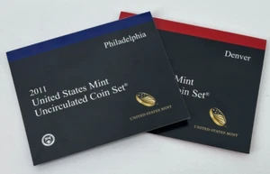 2011 US Uncirculated Mint Set United States Philadelphia & Denver - Picture 1 of 3