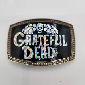 Vintage 1977 Grateful Dead Belt Buckle Not Pacifica CPI Skull Jerry Garcia - Picture 1 of 4