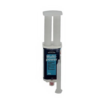 WELLENSHOP Yachtcare 2-Komponenten-Klebstoff Multipower 2K-Methacrylat-Kleber 24g