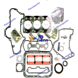 K3C Overhaul Rebuild Kit For Mitsubishi Engine ISEKI TU155F Tractor Repair Parts - Picture 1 of 4