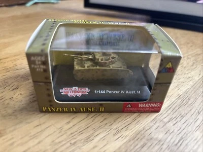 Classic Armor 1:144 Panzer IV Ausf. Tanque Alemán H Segunda Guerra Mundial Nuevo Milenio Juguetes Nuevo en Caja Foto 1 de 4