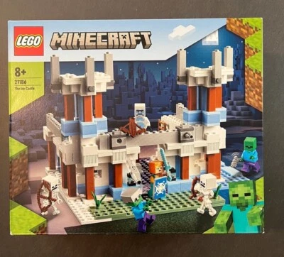 LEGO Minecraft The Ice Castle 21186 Toy Building Kit 499 pcs - Image 1 of 4