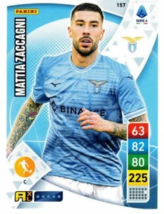 PANINI ADRENALYN XL CALCIATORI 2022-2023 CARD N. 157 ZACCAGNI (LAZIO) - Imagen 1 de 2