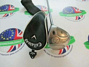 CALLAWAY GREAT BIG BERTHA HAWK EYE 3 WOOD ULTRALIGHT GRAPHITE SHAFT FIRM FLEX - Picture 1 of 6